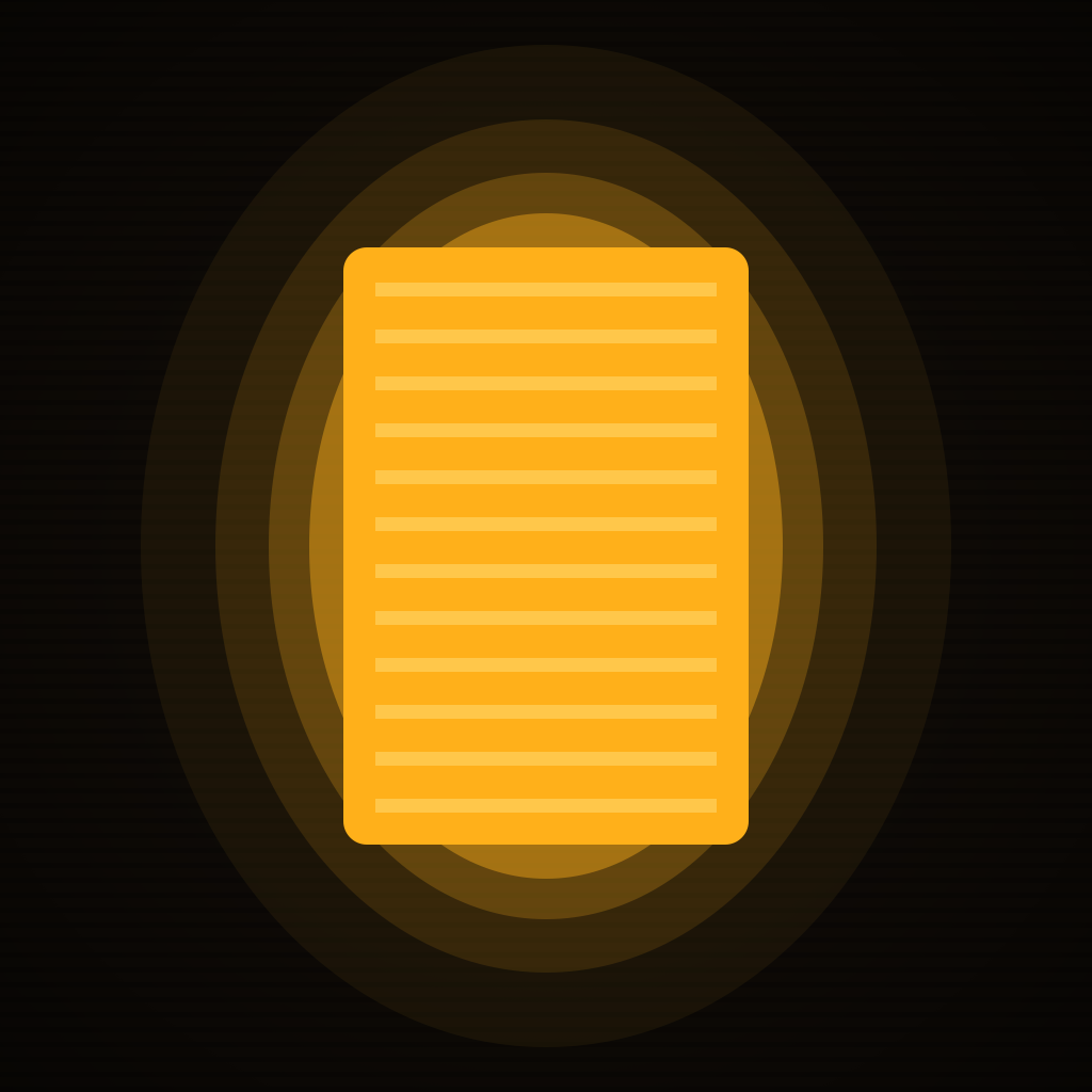 Amber Echoes app icon